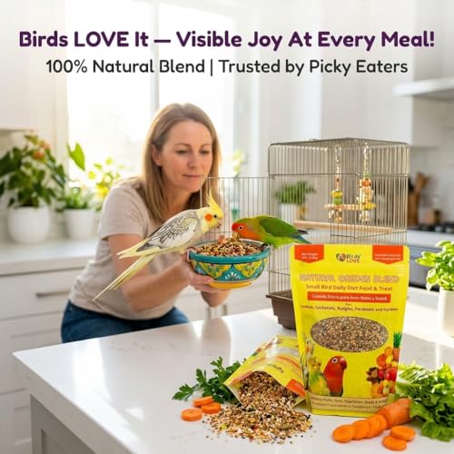Natural Garden Blend Bird Food for Small Birds (2 Pound (Pack of 1))