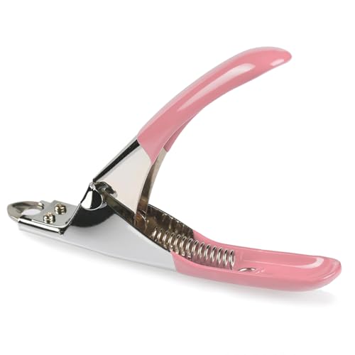 Dog Cat Pets Nail Clippers (Pink)
