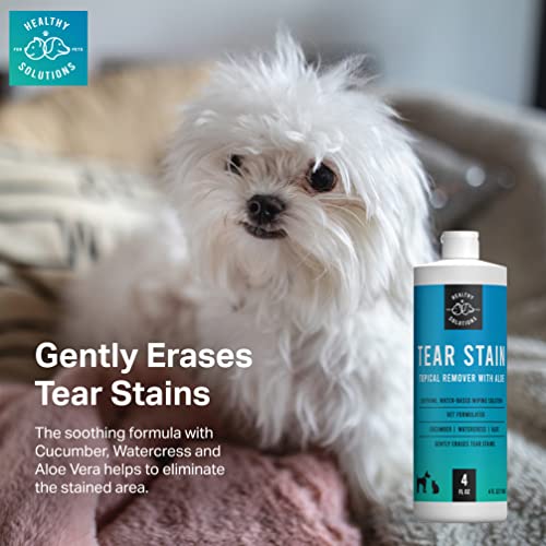 Healthy Solutions Tear Stain Remover for Dogs