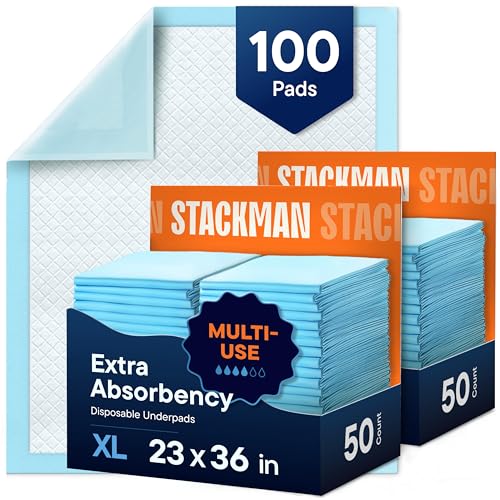 Chucks Pads Disposable [100 (23" x 36")