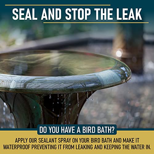 Mica Seal Waterproof Bird Bath & Concrete Sealer Spray