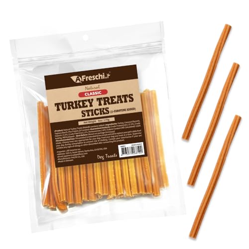 Turkey Dog Treats (6 Ounce (Pack of 1))