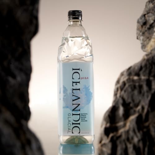 Natural Spring Alkaline Water (33.8 Fl Oz (Pack of 6))