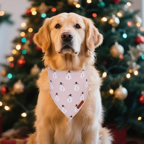 Dog Christmas Bandana (X-Large / Christmas-2)