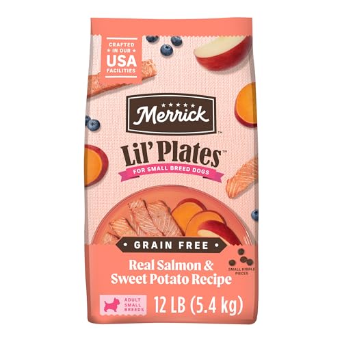 Lil' Plates Salmon Sweet Potato Dog Food 12 lb Bag (12 Pound (Pack of 1))