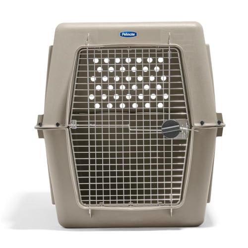 Ultra Vari Dog Kennel 48in (TAUPE / 48.0"L x 32.0"W x 35.0"H)