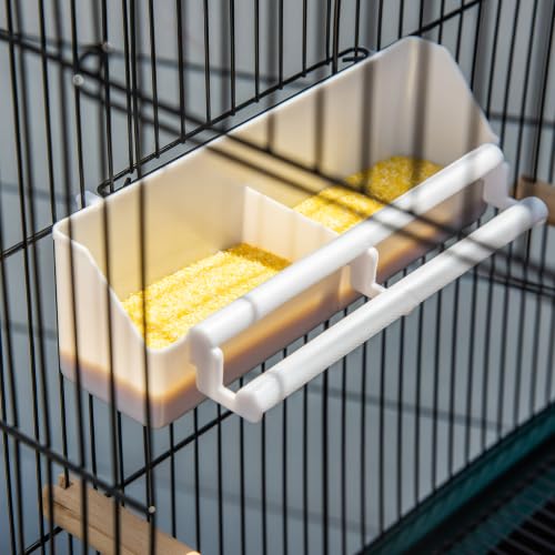 Large Bird Cage 1.7 ft. Width for Wingspan 55" (Green)