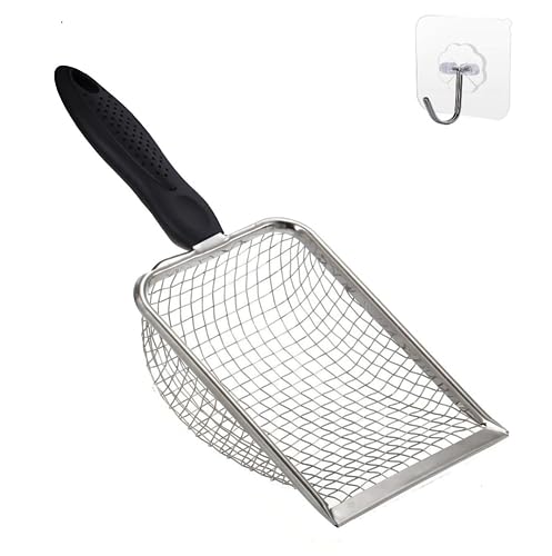 Cat Litter Scooper with Holder
