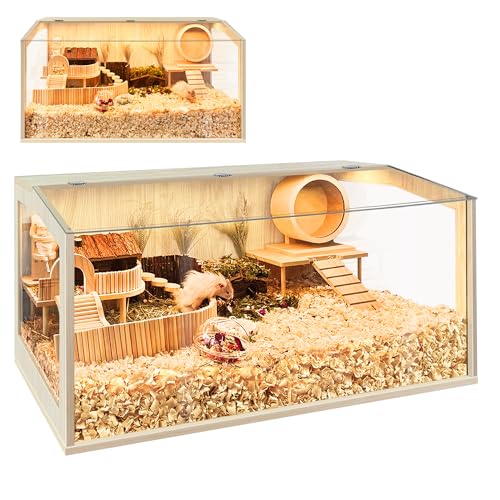 Hamster Cage Chewproof (32.0"L x 16.0"W x 16.0"H)