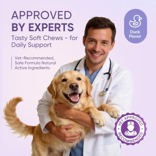 Calming Chews for Dogs 200pc Dog Calming Treat and Bites with Melatonin (200 pcs)