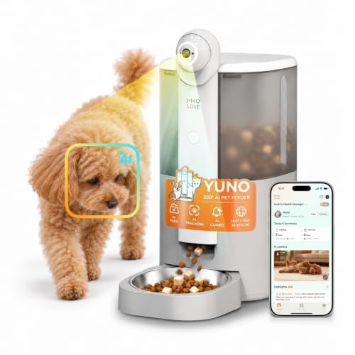 5L Automatic Dog Feeder with Camera