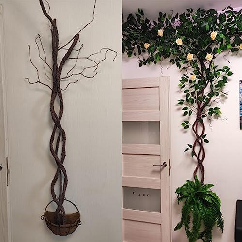 118" Bendable Artificial Grapevines Garland Tree Branches (Large)