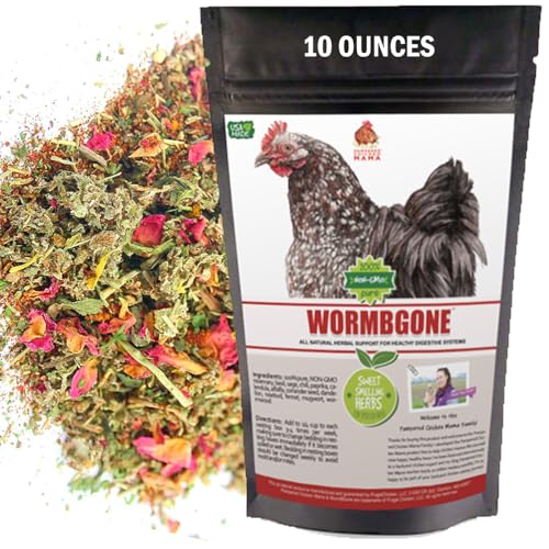 Non GMO Backyard Chicken Nesting Herbs (10 Ounce (Pack of 1))