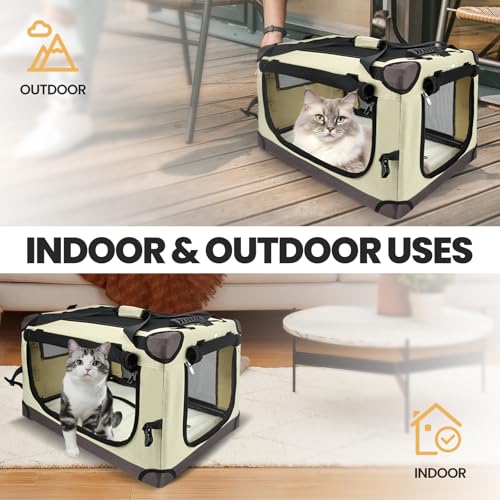 Extra Large Cat Carrier (Brown)