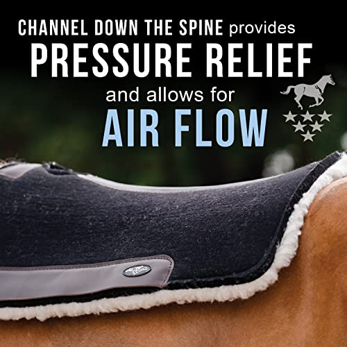 100% Steam Pressed Saddle Pad