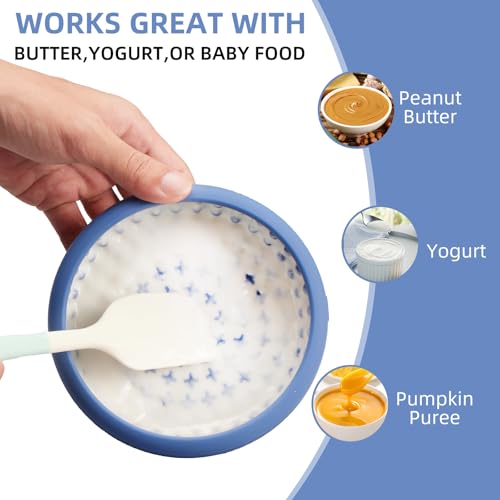 Dog Lick Bowl (Large / Dark blue)