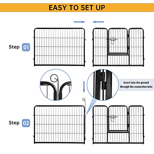 Dog Playpen 24" (32 panels)