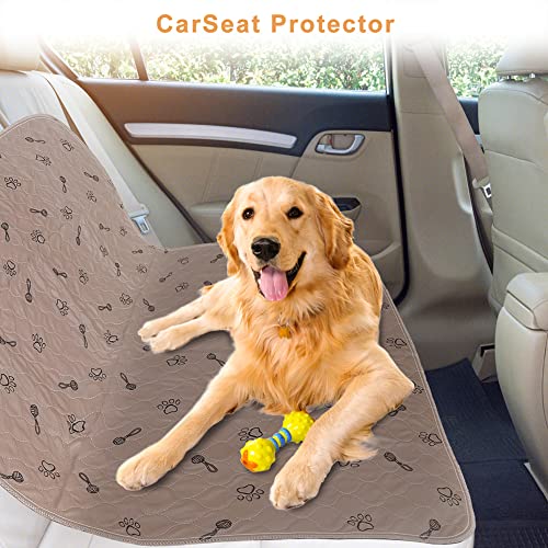 2Pack 36"x36" Pee Pads Washable Waterproof Rugs for Dog Training (2Pack 36x36)