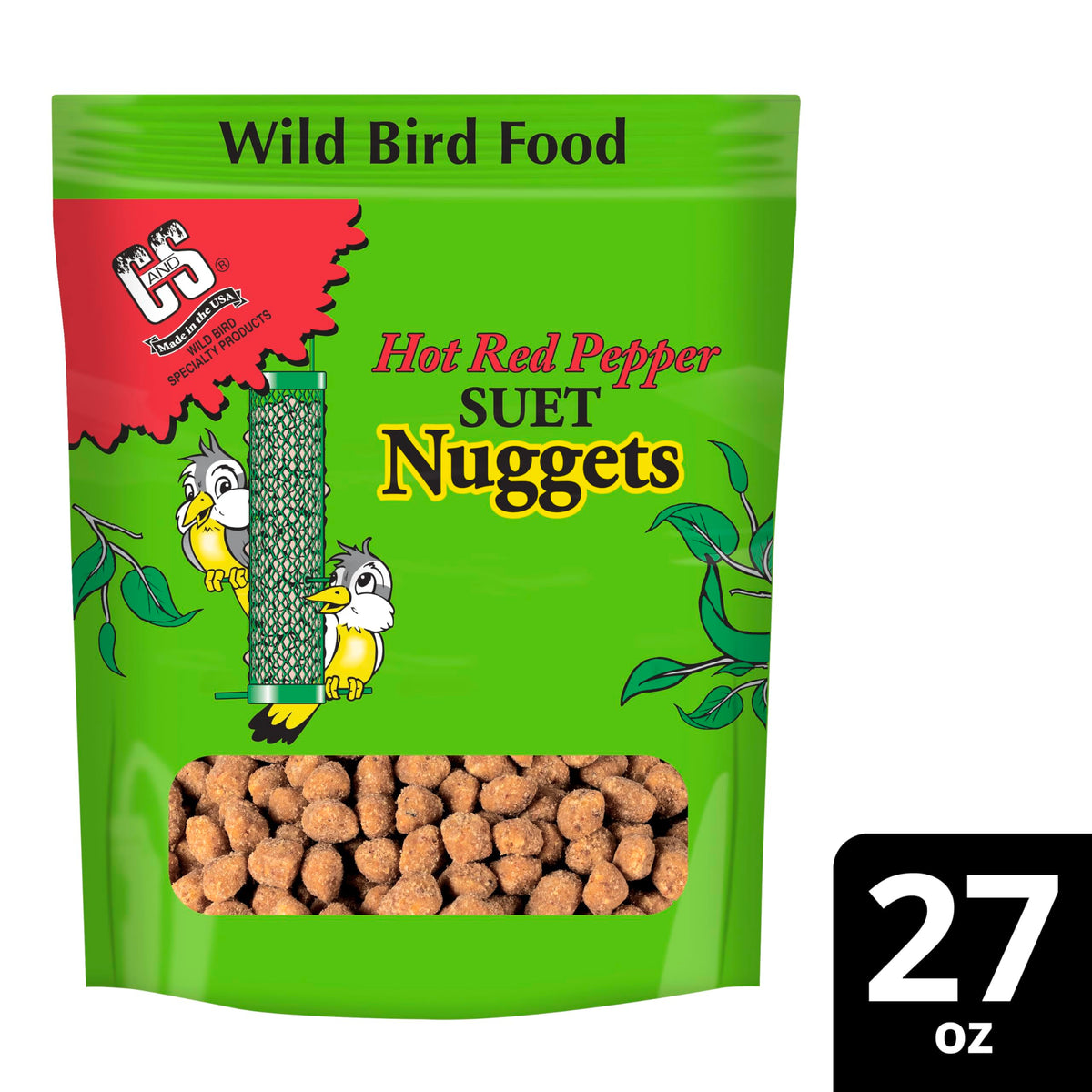Berry Flavor Suet Nuggets (1.69 Pound (Pack of 1))