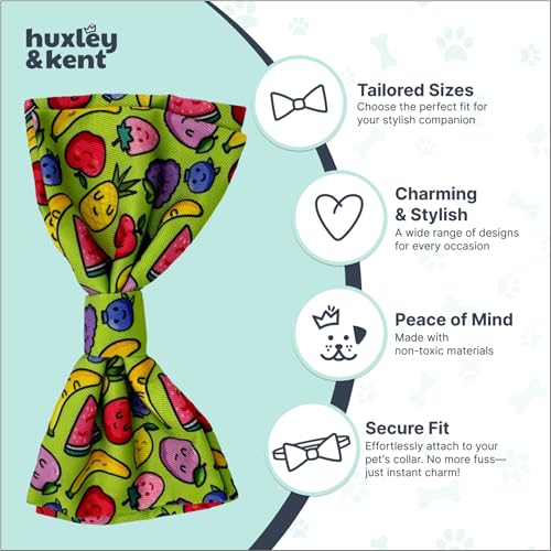 Pet Bow Tie for Dogs & Cats (Large)
