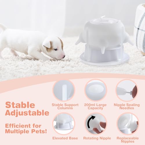 Nursing Nipple for Kittens (White)