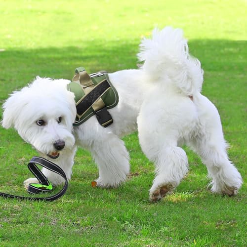 Dog Harness No (Small (Pack of 1) / TacticalGreen)