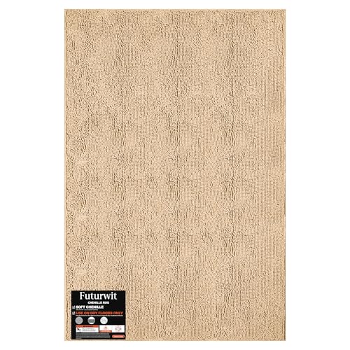 Dog Door Mat for Muddy Paws (72"x48" / Beige)