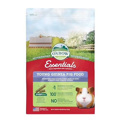 Essentials Young Guinea Pig Food (10 Pound (Pack of 1))