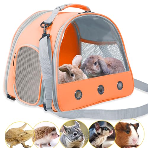 Rabbit Travel Carrier (Orange)