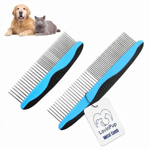 Pet Metal Comb for Dogs and Cats (Comb)