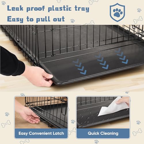 30 Inch Dog Crate (30.0"L x 18.0"W x 19.5"H)