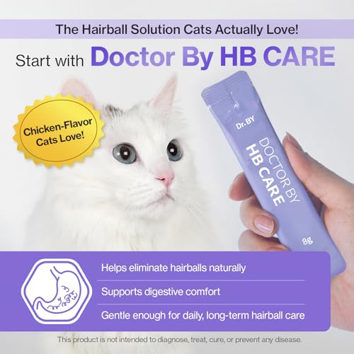 HB Care Hairball Treatment for Cats