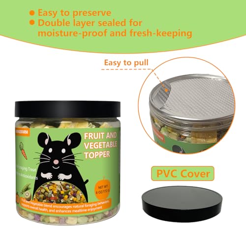 Natural Hamster Food 6oz
