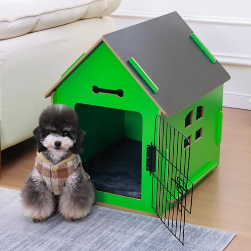 RYpetmia Indoor Dog House for Small Dogs & Cats