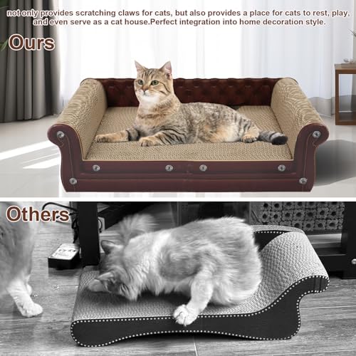 Scratching Sofa (Brown-Small)