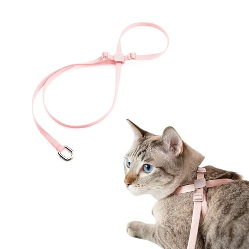 Cat Harness Escape (Blush Pink / M (17.7"))