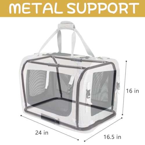 Extra Large Cat Carrier Soft Sided (Khaki)