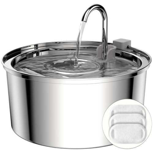 Cat Water Fountain Stainless Steel