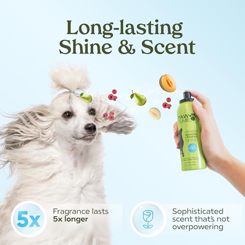 PAWFUME Dog Perfume Spray for Grooming (4 Fl Oz (Pack of 2))