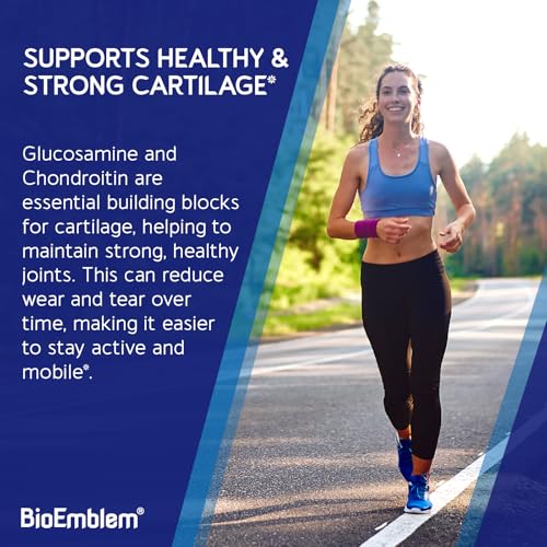 Glucosamine Chondroitin MSM Sulfate 1500mg