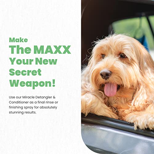 The MAXX Ultra Concentrate Miracle Detangler and Conditioner (8.5 oz.)