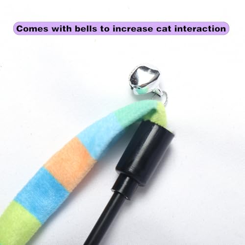Cat Wand Toys Interactive Kitten Toys (3 PCS)
