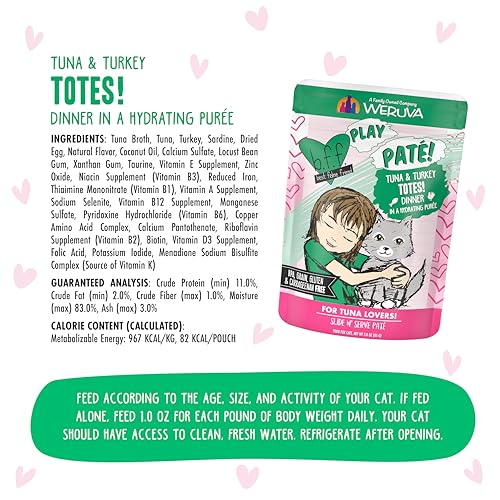 B.F.F. Play Best Feline Friend Paté Lovers (3 Ounce (Pack of 12))