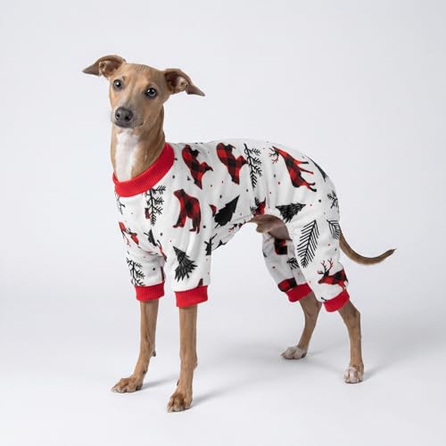 Reindeer Dog Christmas Pajamas (Reindeer / X-Small)