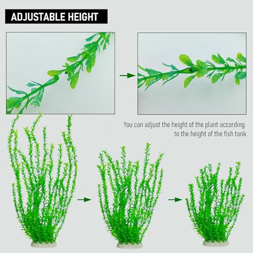 Aquarium Plants 24in (Green(style F))