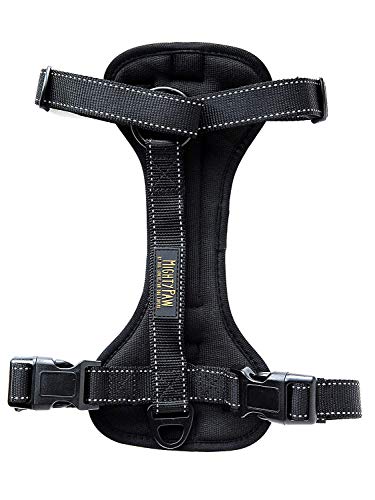 Dog Car Harness (Large / Black)
