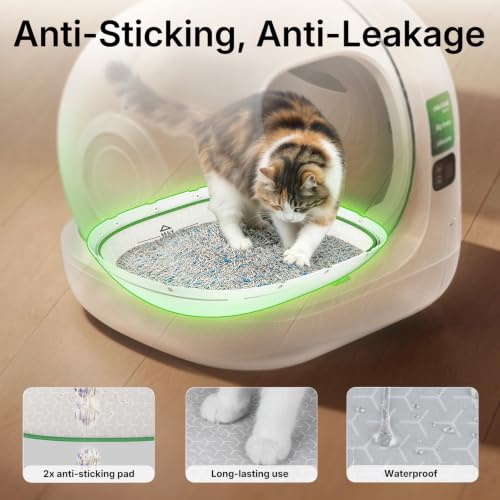 Purobot Max 3 Automatic Litter Box Large Opening Odor Control Safety