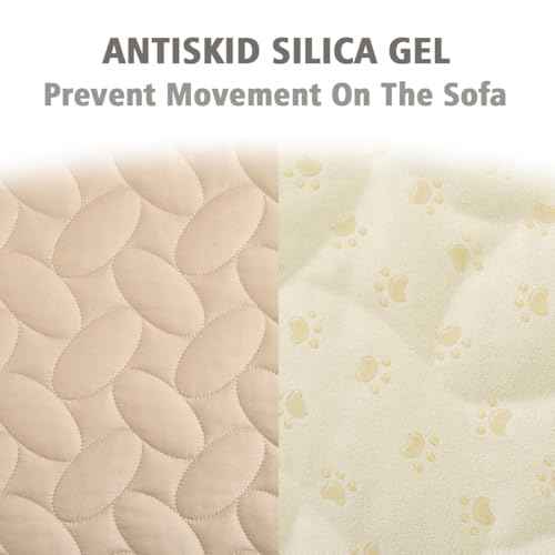 Waterproof Pet Bed Cover Anti (30x80 Inch (Pack of 1) / Beige)