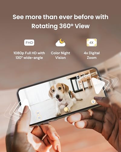 360° Dog Camera [Core Features (360° Dog Camera / No Subscription Required)