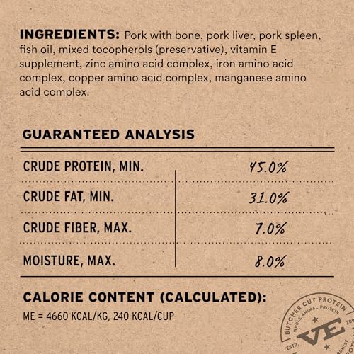 Freeze Dried Cat Food (12 Ounce (Pack of 1))